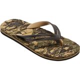 Quiksilver AQYL101313 Oahuey Yeşil Erkek Terlik