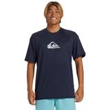Quiksilver AQYWR03135-NA0 Everyday Surf Mavi Güneş Korumalı Erkek T-shirt