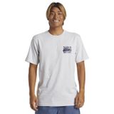 Quiksilver AQYZT09540-SCVW Hurricane Or Hippie Moe Erkek Gri Günlük Stil T-Shirt