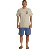 Quiksilver AQYZT09562 Tropical Breeze Mor Bej Erkek T-shirt