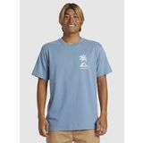 Quiksilver AQYZT09562 Tropical Breeze Mor Mavi Erkek T-shirt