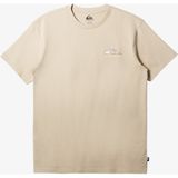 Quiksilver AQYZT09563-THZ0 Bej Erkek T-shirt