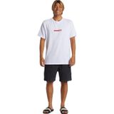 Quiksilver AQYZT09602 Qs Clicker Logo Dna Erkek Tişört