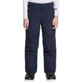 Quiksilver Arcade B Erkek Çocuk Mavi Snowboard Pantolonu - 12 Yaş - Lacivert