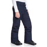 Quiksilver Arcade B Erkek Çocuk Mavi Snowboard Pantolonu - Lacivert - 16 Yaş
