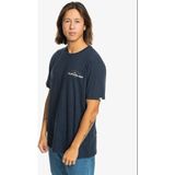 Quiksilver Arched Type Erkek Bej Tişört - Krem