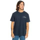 Quiksilver ARCHED TYPE SS Erkek Tişört, NAVY BLAZER, S