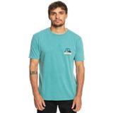 Quiksilver Arts In Palm Tişört, m, EQYZT07249-BLZ0, Mavi, Erkek