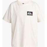 Quiksilver Back Flash Ss Erkek T-Shirt - Krem