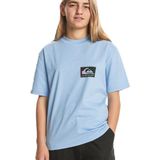 Quiksilver Back Flash Youth Erkek Çocuk Mavi Tişört - 16 Yaş