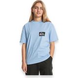 Quiksilver Back Flash Youth Erkek Çocuk Mavi Tişört - 8 Yaş