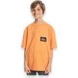 Quiksilver Back Flash Youth Erkek Çocuk Turuncu Tişört - 10 Yaş