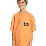 Quiksilver Back Flash Youth Erkek Çocuk Turuncu Tişört - 12 Yaş