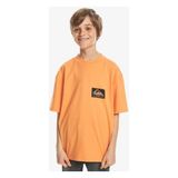 Quiksilver Back Flash Youth Erkek Çocuk Turuncu Tişört - 16 Yaş