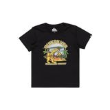 Quiksilver BARKING TIGER BOY Erkek Çocuk Tişört, Siyah, 2
