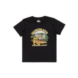 Quiksilver BARKING TIGER BOY Erkek Çocuk Tişört, Siyah, 3