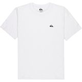 Quiksilver Basic Young Erkek Beyaz Tişört - XS