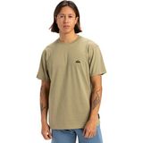 Quiksilver Basic Young Erkek Tişört - Haki - M