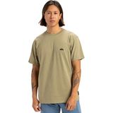 Quiksilver Basic Young Erkek Tişört - Haki - XS