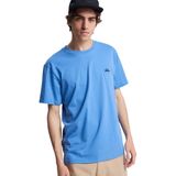 Quiksilver Basicscreen Erkek Mavi Outdoor T-Shirt EQYZT07711-BLC0