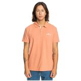 Quiksilver Baskılı Pembe Erkek Polo T-Shirt EQYKT04334_POLO STRETCH