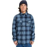 Quiksilver Bering Strait Check Shirt Erkek Polar Ceket - Renkli