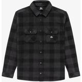 Quiksilver Bering Strait Check Shirt Erkek Polar Ceket - XL - Renkli