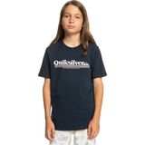 Quiksilver Between The Lines Erkek Çocuk Tişört - Lacivert - 14 Yaş