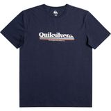 Quiksilver Between The Lines Erkek Çocuk Tişört - Lacivert - 16 Yaş