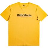 Quiksilver Between The Lines Erkek Çocuk Tişört - Sarı - 16 Yaş