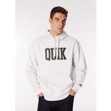 Quiksilver Beyaz Erkek Kapüşon Regular Fit Sweatshirt AQYFT03407GRIFFIN HOODIE