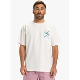 QUIKSILVER Beyaz Hw Outsıde Insıde Ss Erkek T-Shırt Eqyzt08032