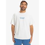 QUIKSILVER Beyaz Hw Tree Connectıon Ss Erkek T-Shırt Eqyzt08034