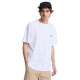 Quiksilver Beyaz Kısa Kollu Tişört EV FADE SPECTRU, M, EQYZT08291, Bright White, Erkek