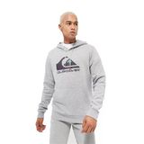 Quiksilver Big Logo Erkek Gri Sweatshirt