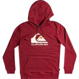Quiksilver Big Logo Hood EQYFT04450 Bordo Erkek Sweatshirt