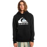 Quiksilver Big Logo Hood Erkek Siyah Sweatshirt