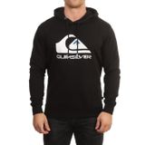 QUIKSILVER BIG LOGO HOOD ERKEK SWEATSHIRT, Siyah, L