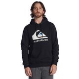 Quiksilver Big Logo Hood Erkek Sweatshirt Siyah M