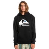 Quiksilver Big Logo Hood Erkek Sweatshirt Siyah S