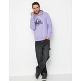 Quiksilver Big Logo Hood Mor Erkek Sweatshirt