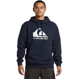Quiksilver Big Logo Hoodie Erkek Mavi Sweatshirt - Lacivert