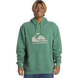 Quiksilver Big Logo Hoodie Erkek Yeşil Sweatshirt - M - Haki