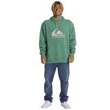 Quiksilver Big Logo Hoodie Siyah Erkek Sweatshirt