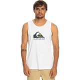Quiksilver Biglogo Erkek Beyaz Atlet - XS