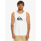 Quiksilver Biglogo Erkek Beyaz Atlet - XS