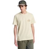 Quiksilver BLISS POINT Bej Baskılı Erkek T-Shirt