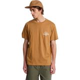 Quiksilver Bliss Point Erkek Kahverengi Tişört - 2XL