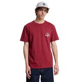 Quiksilver Bliss Point Erkek Kırmızı Outdoor T-Shirt EQYZT08259-RQZ0
