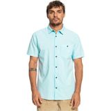 Quiksilver Bolam Wvtp Erkek Mavi Gömlek - XS